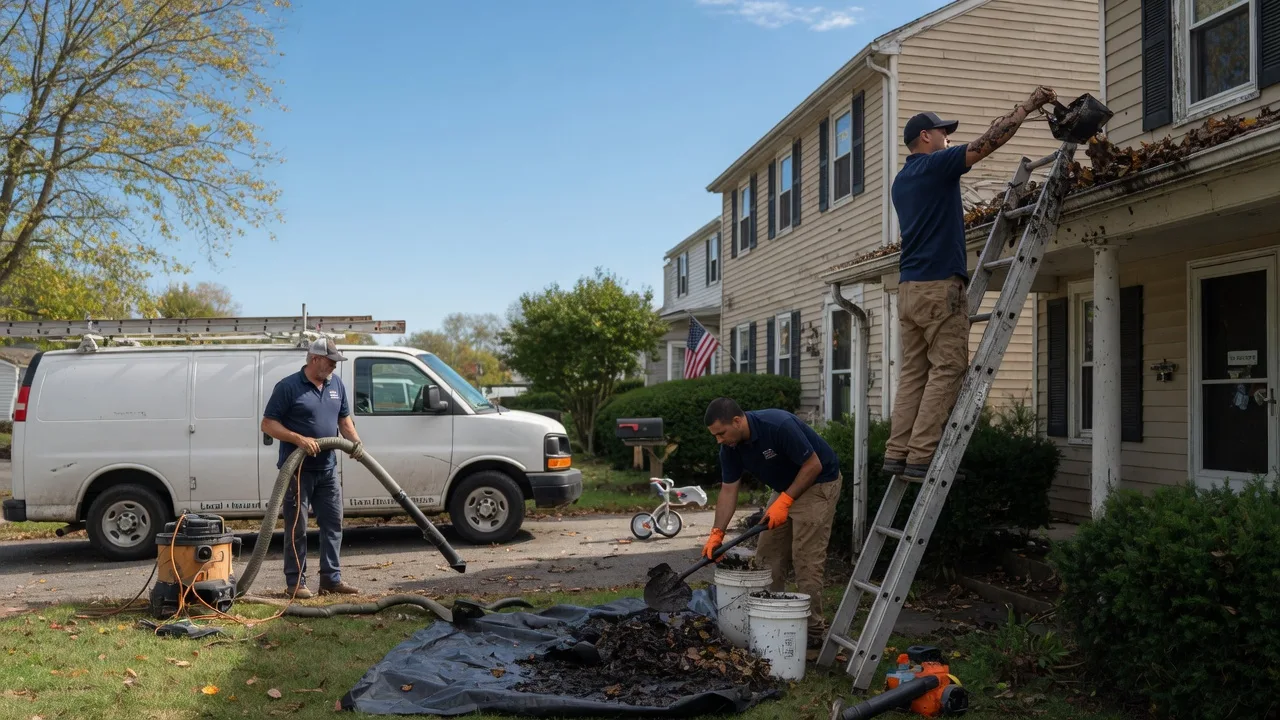 Gutter Installation in Lottsburg, VA near me