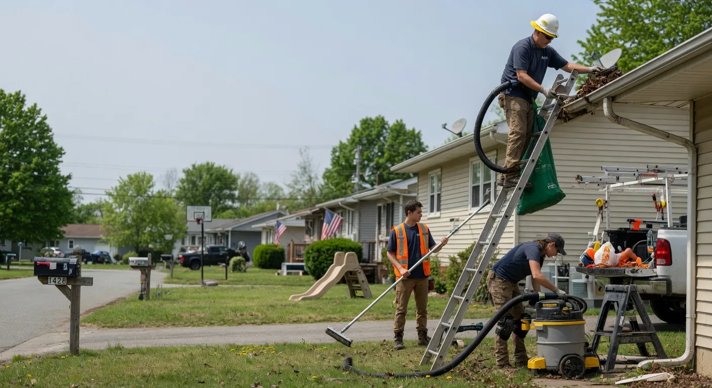 Gutter Installation in Lottsburg, VA near me